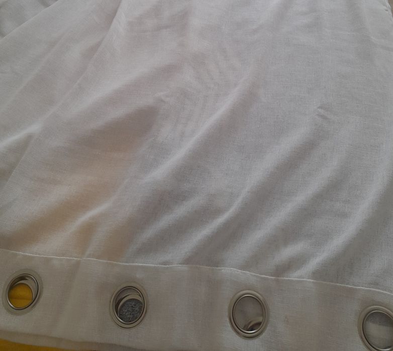 Cortinados e varão  inox