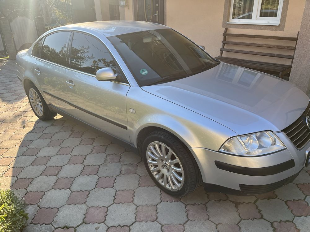 Vw Passat b5.5 1.6i без єдиного рижика!