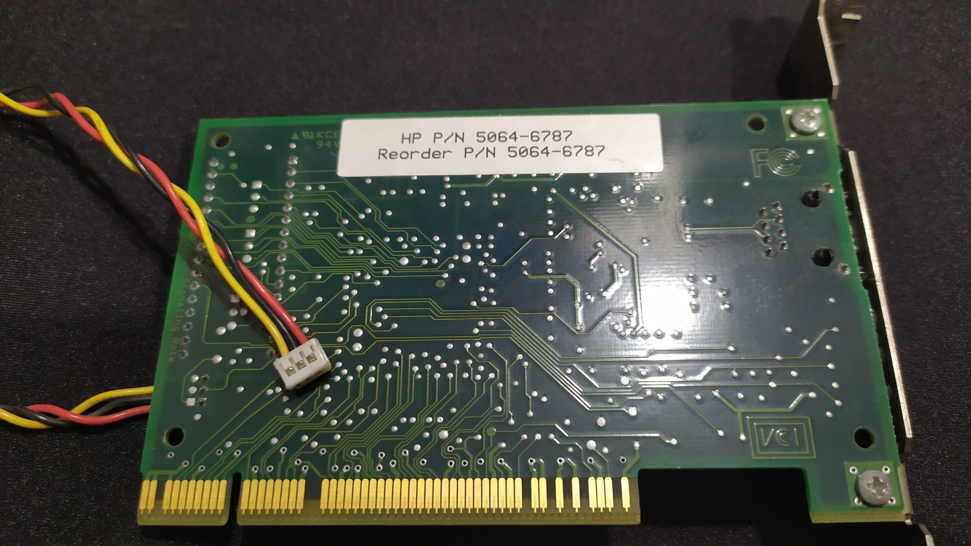 Karta sieciowa kablowa PCI - WOL - 3 Com 10/100 Mbit