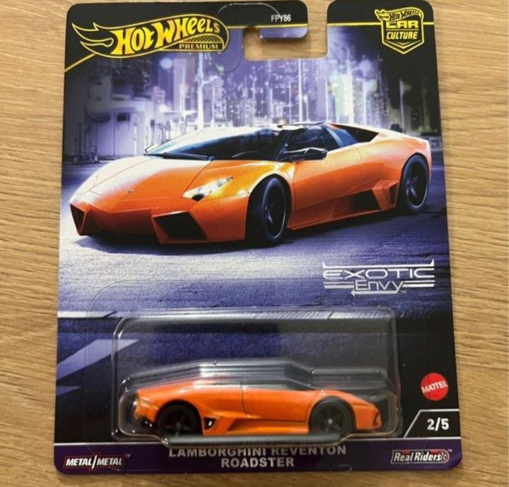 Lamborghini reventon Roadster Hot Wheels