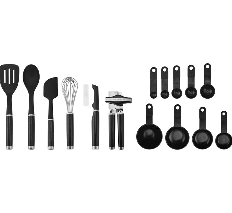 Набір кухонних аксесуарів KitchenAid 15 предметів