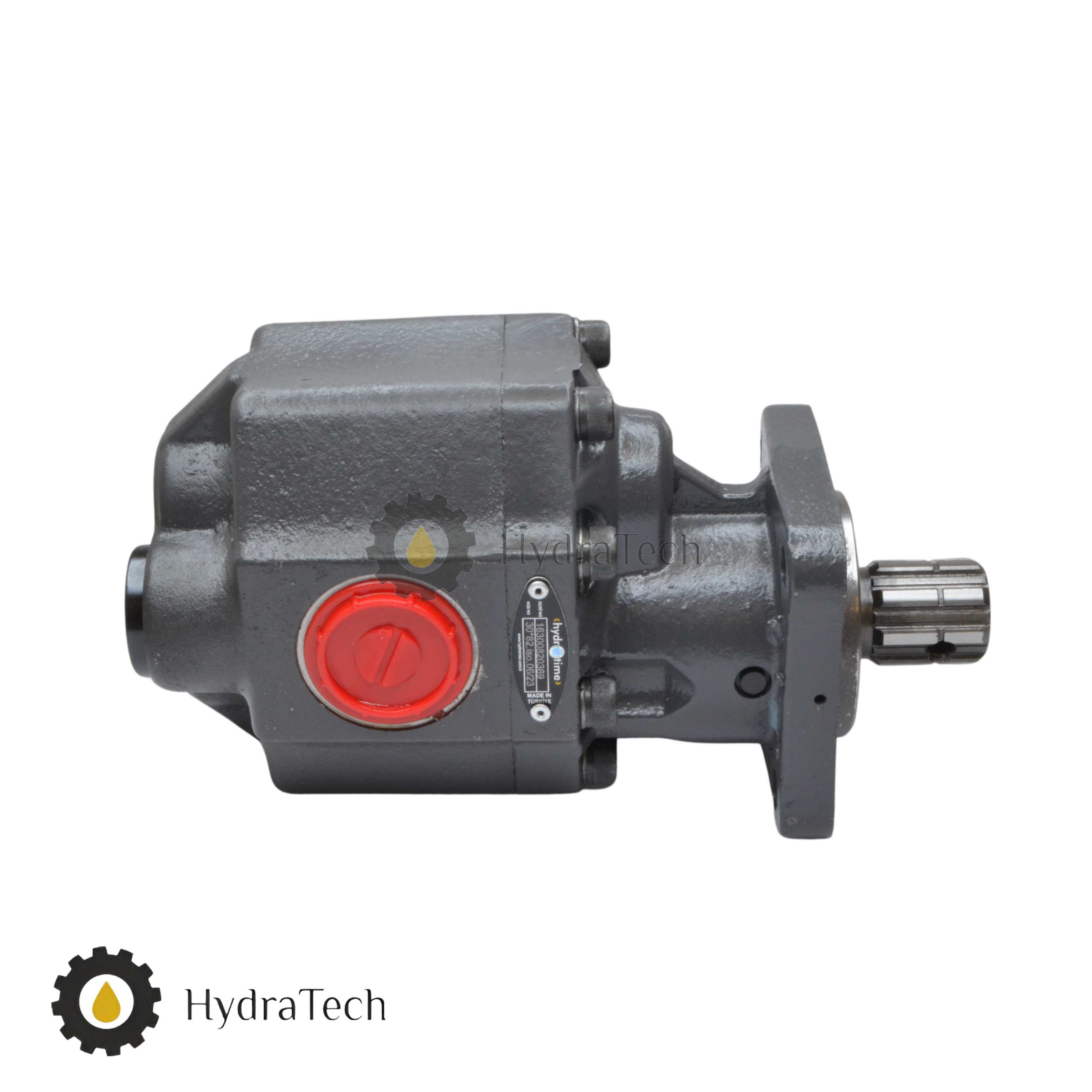 Шестеренчастий гідравлічний насос HydroTime 82л. ISO
