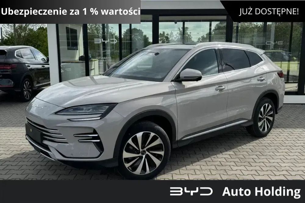 BYD Seal U Dmi Boost Plug-In Hybrid 218KM Od Reki Promocja Wrzesień