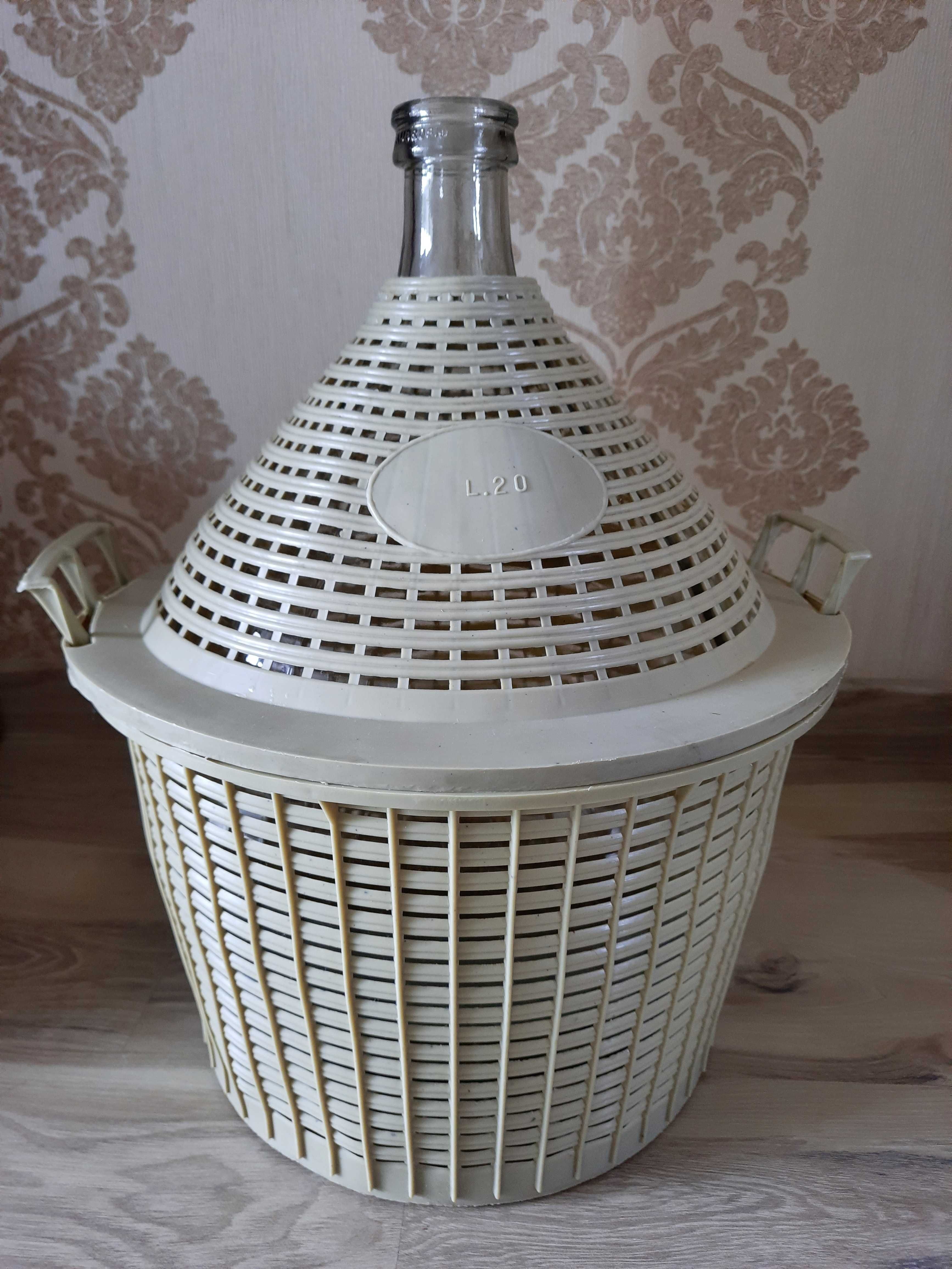 Gąsior do wina 20 l.
