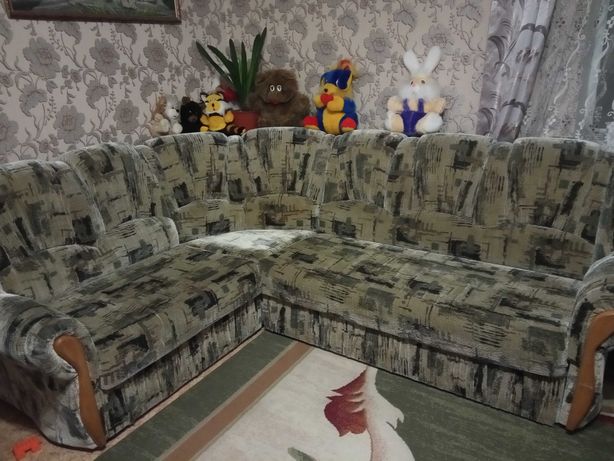 Кутовий диван м'які меблі
