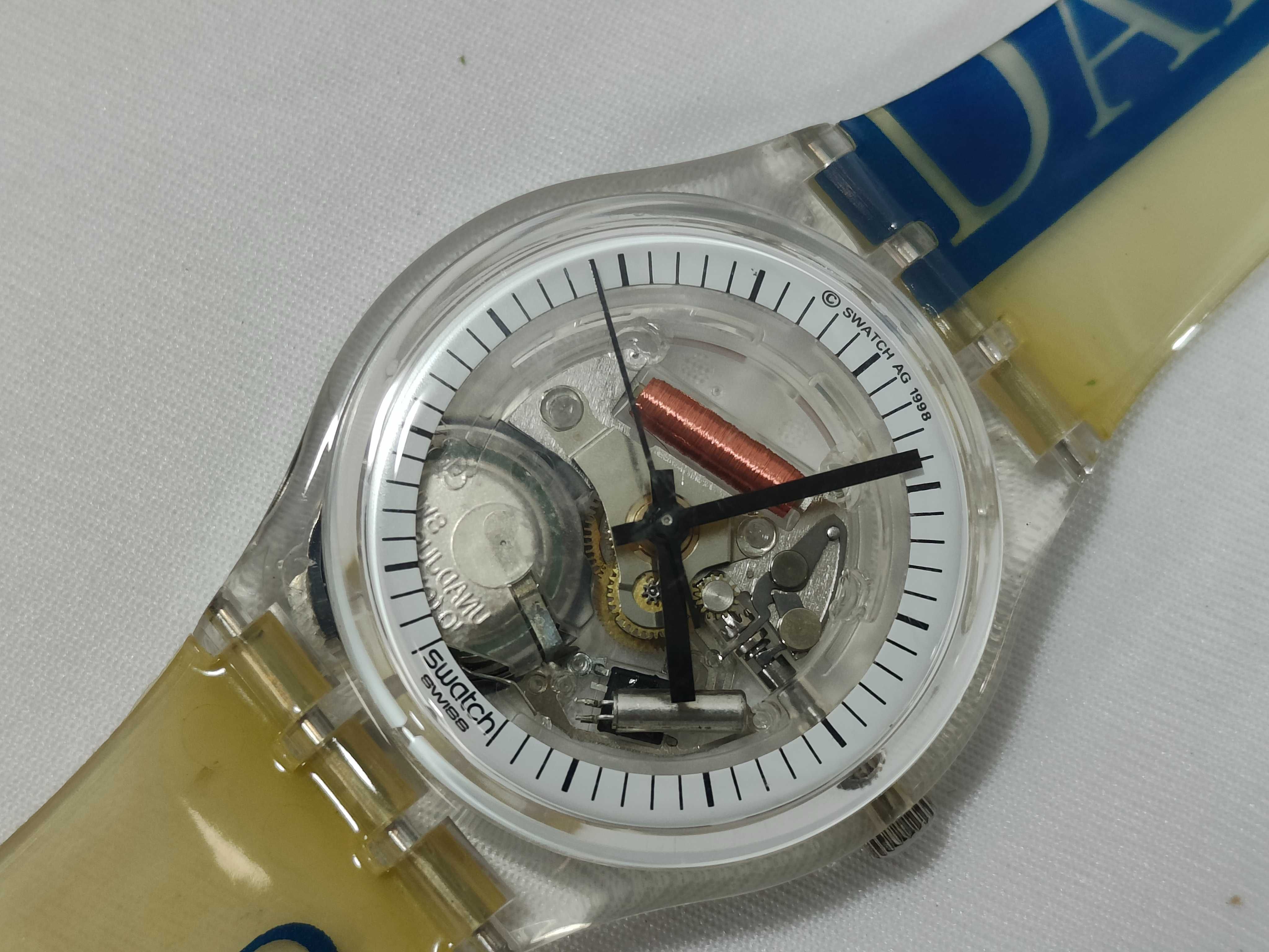 Zegarek Swatch QUARTZ