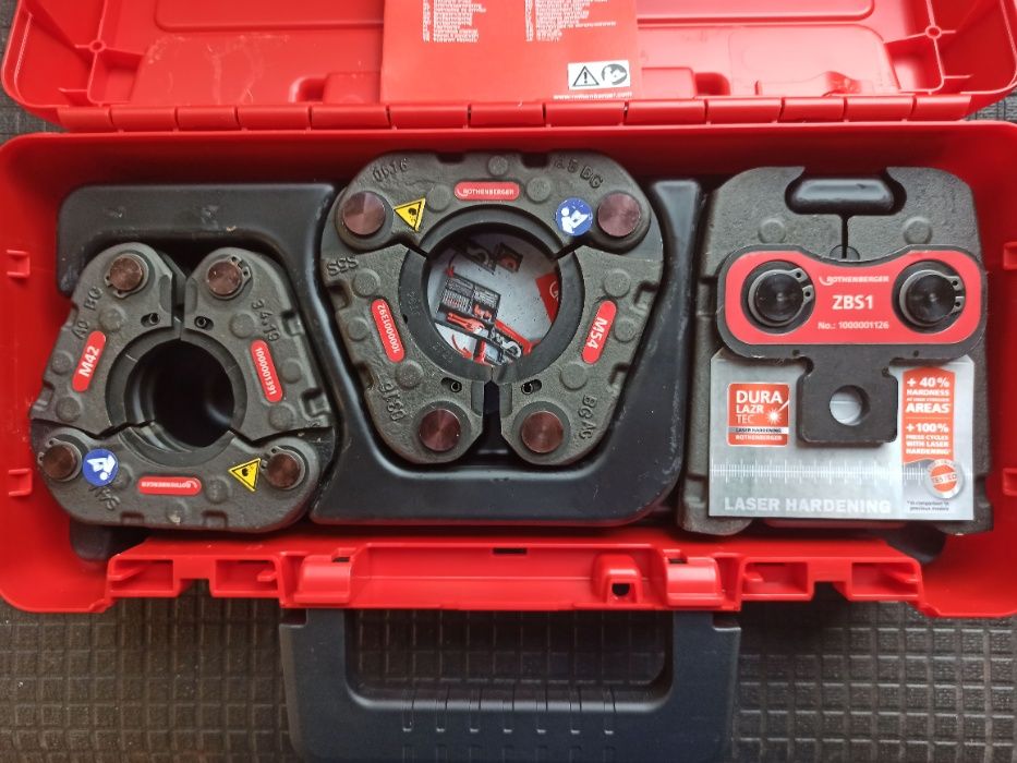 Прес клещі до затискача Rothenberger,Rems,Novopres,Ridgid M42,M54