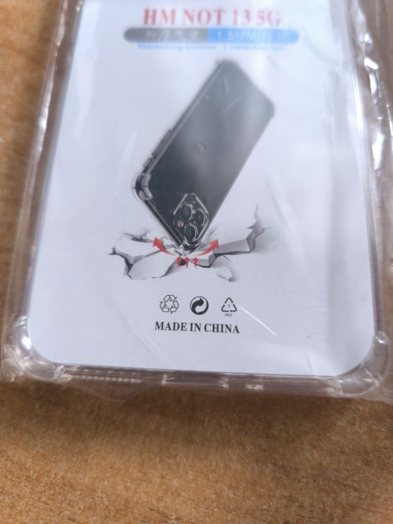 противоударный силиконовый чехол для Xiaomi redmi note 13 5G