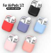 Capa para fones compatível com Airpods