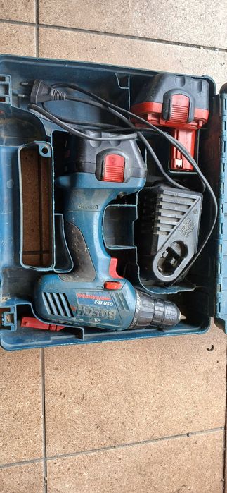 Wkrętarka Bosch GSR 12-2 uszkodzona