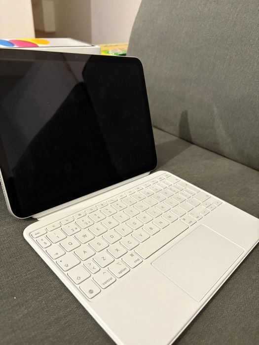 Apple magic keyboard folio, como novo