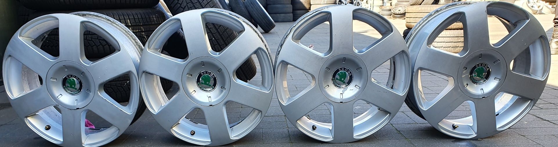 Alufelgi 16' Skoda 5x112 JARBET. J  #3.2