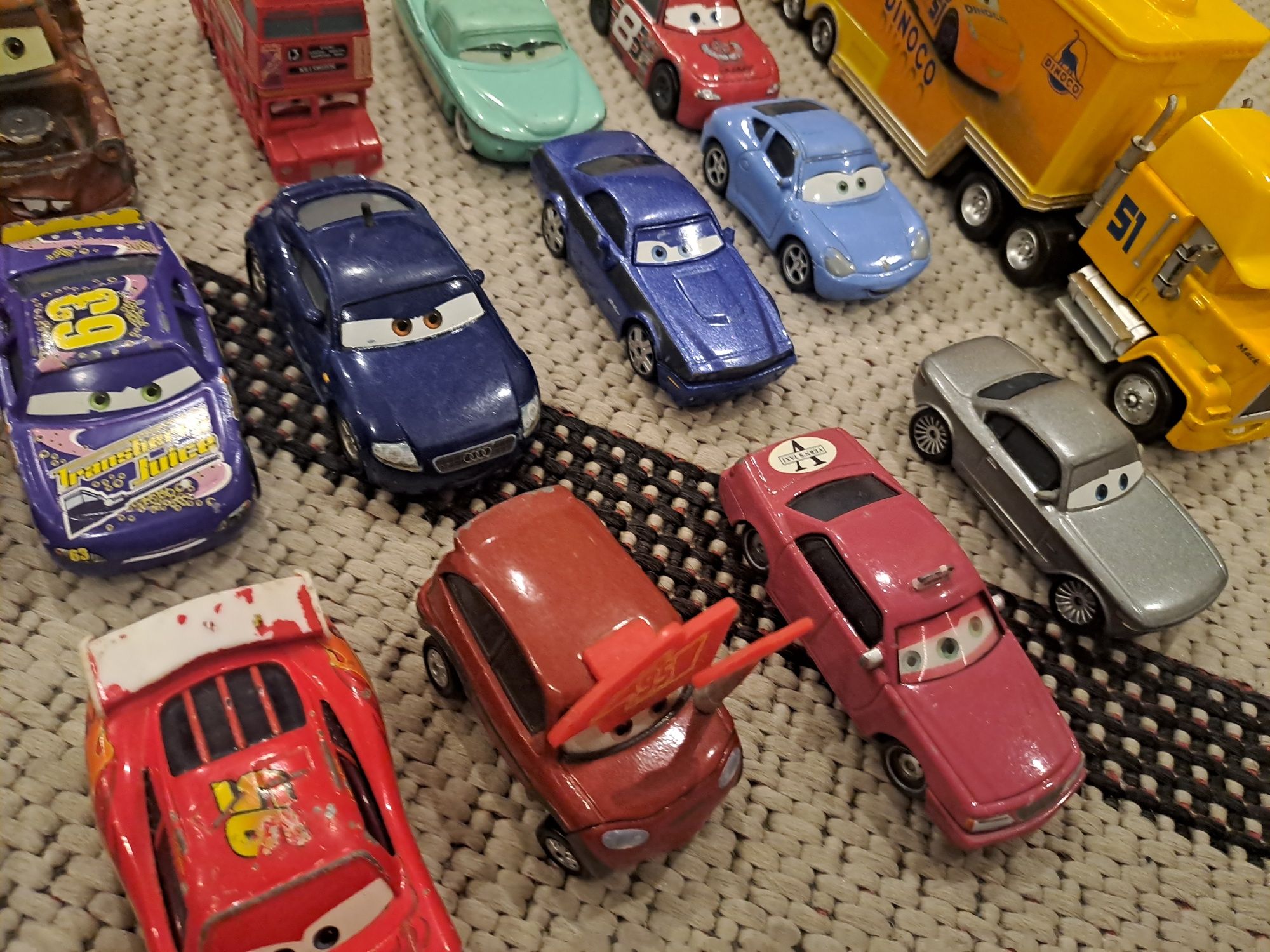 Conjunto Carrinhos Pixar Cars