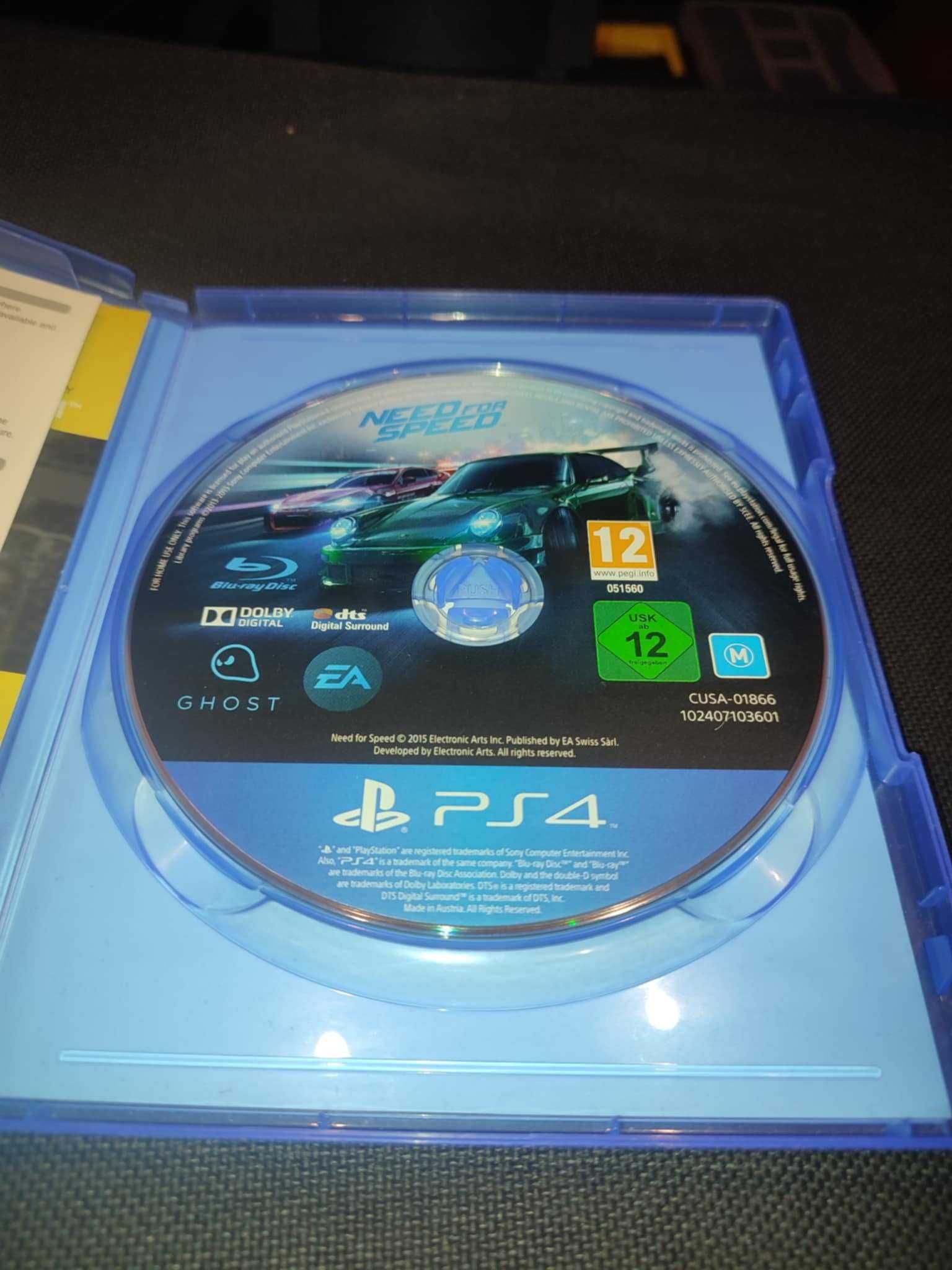 Okazja!!! Gra Need For Speed Ghost na Playstation 4 i 5! Ps4!