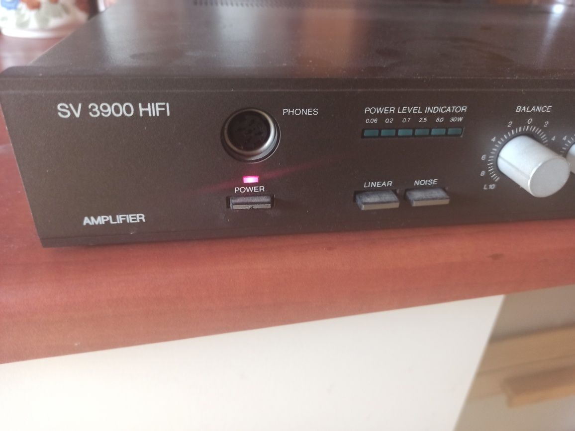 RTF Amplituner, wzmacniacz SW3900 HVI