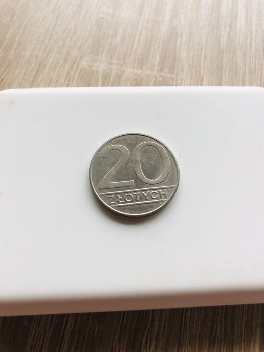 20 złotych z 1989 roku moneta PRL