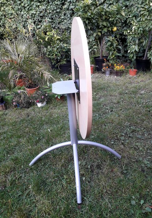 Stół okrągły 80 cm, składany