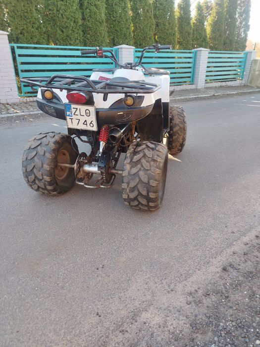 Quad ATV Fuxin diablo 150 Homologacja PL zarejestrowany