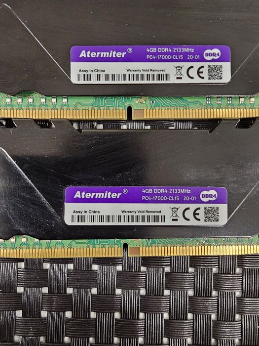 Оперативная память DDR 4! 16 GB (4×4)
