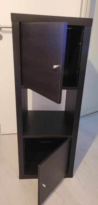 Estantes KALLAX  pretas IKEA