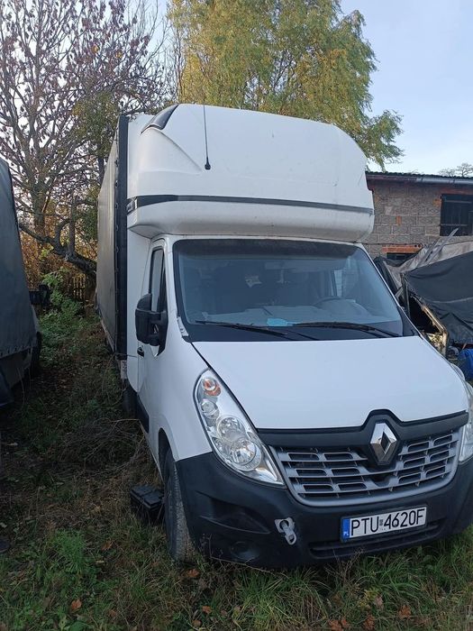 Renault Master  Master z windą cały , prawdopodobnie zatarty silnik