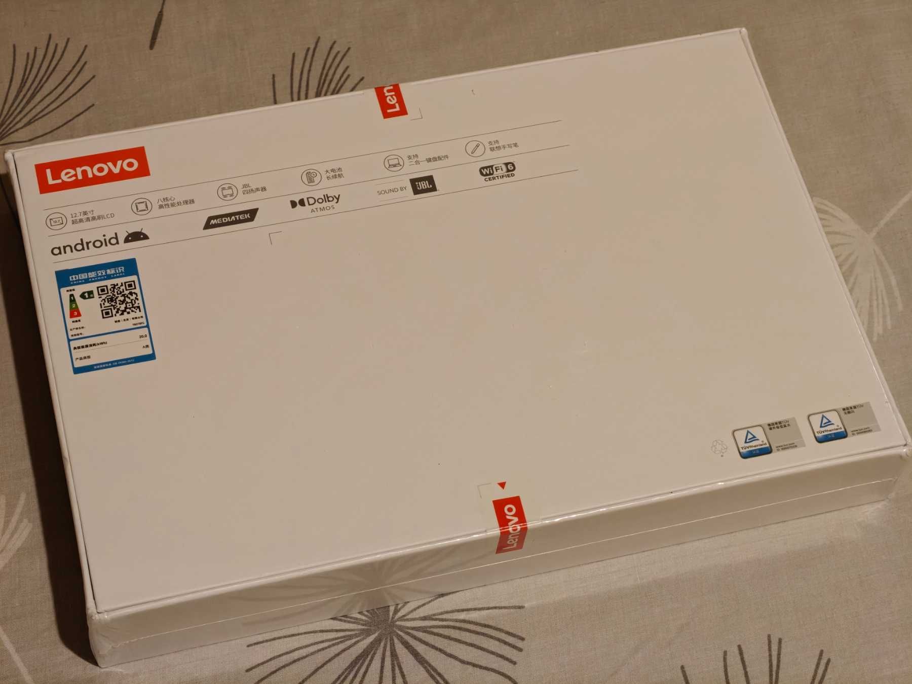 Lenovo Xiaoxin Pad Pro 2025 12.7" 8/256 Dimensity 8300 LPDDR5 UFS 4.0