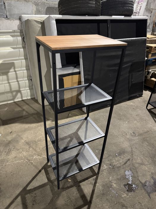 Szafka TV oraz 2x regały IKEA FJALLBO jak nowe