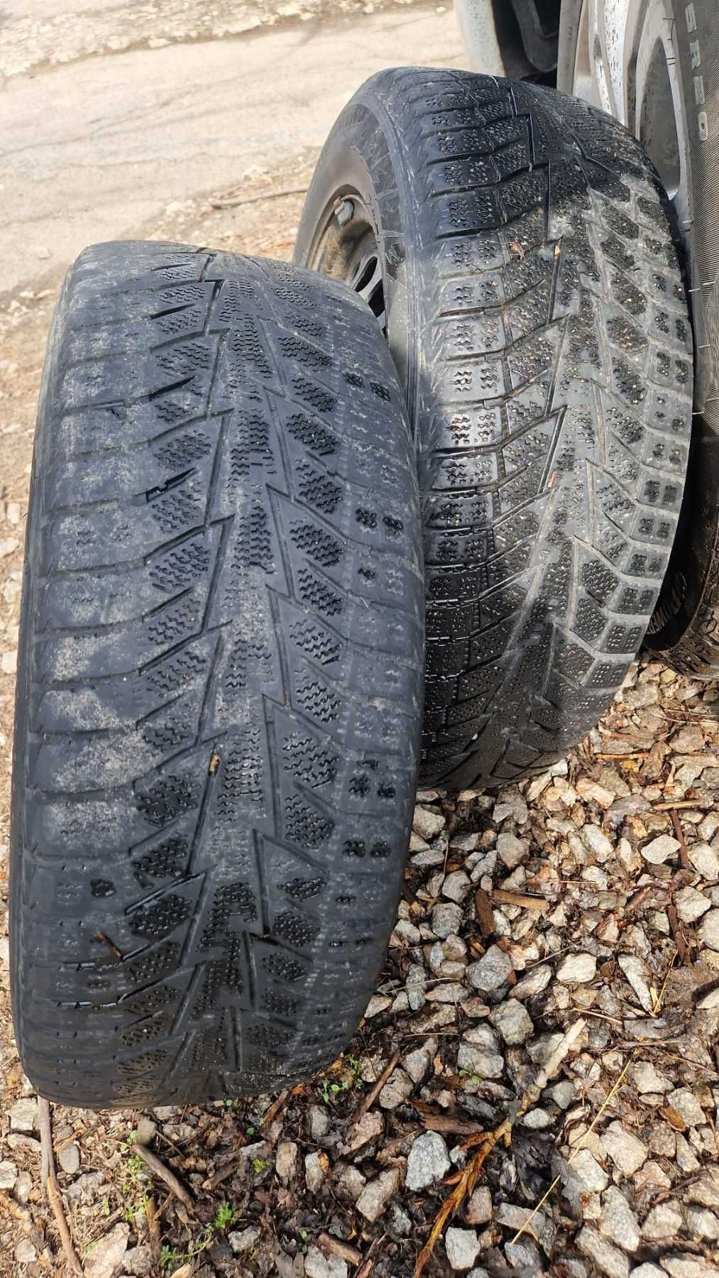 Шини hankook 205/55/16R зима бу