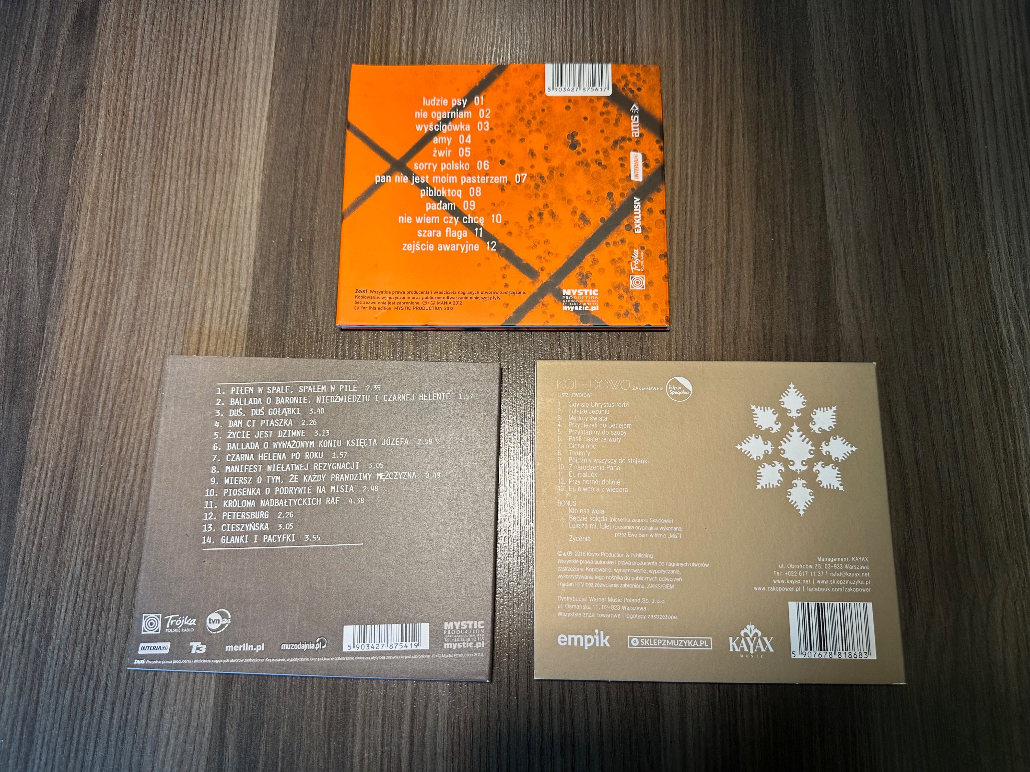 Artur Andrus Myśliwiecka, Zakopower Kolędowo, Jezus Maria Peszek CD