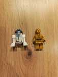C3PO  i R2D2 z różnych zestawów