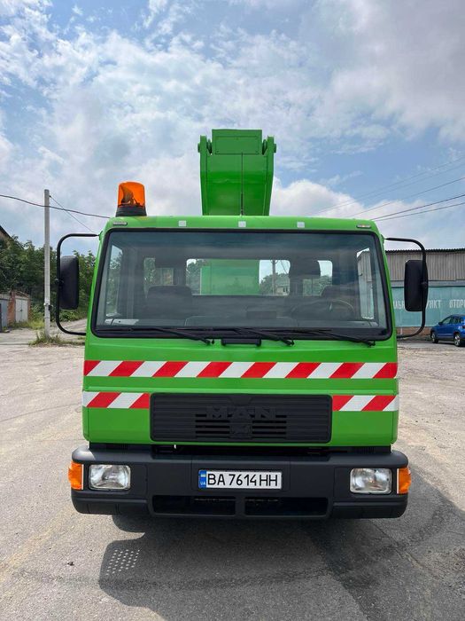 MAN 10.163 автовишка RUTHMANN Т250 25м.