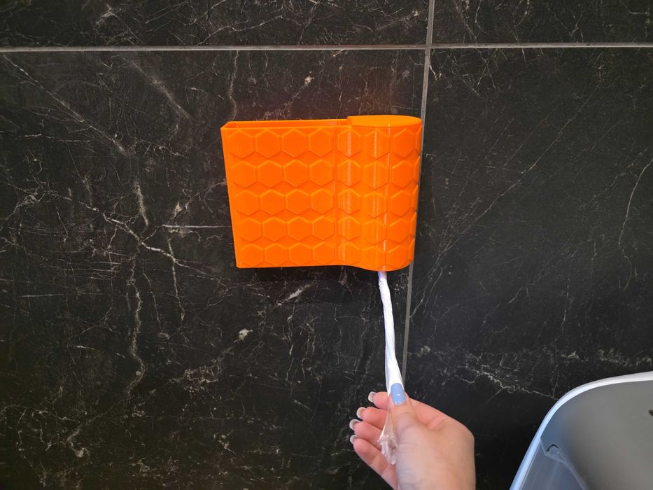 Organizer do kuwety kota na łopatkę i woreczki – montaż bez wiercenia