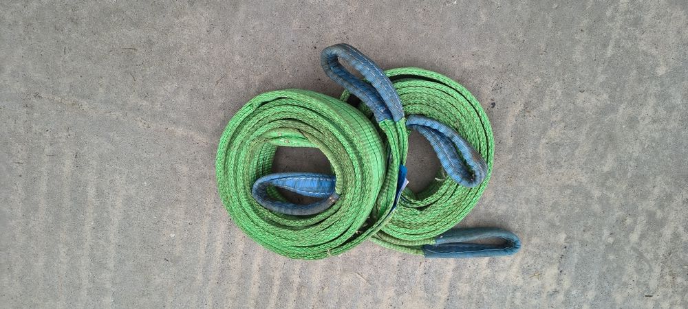 Zawiesie Pasowe 2t 4m Zawiesia Taśmowe Dźwigowe 2 szt