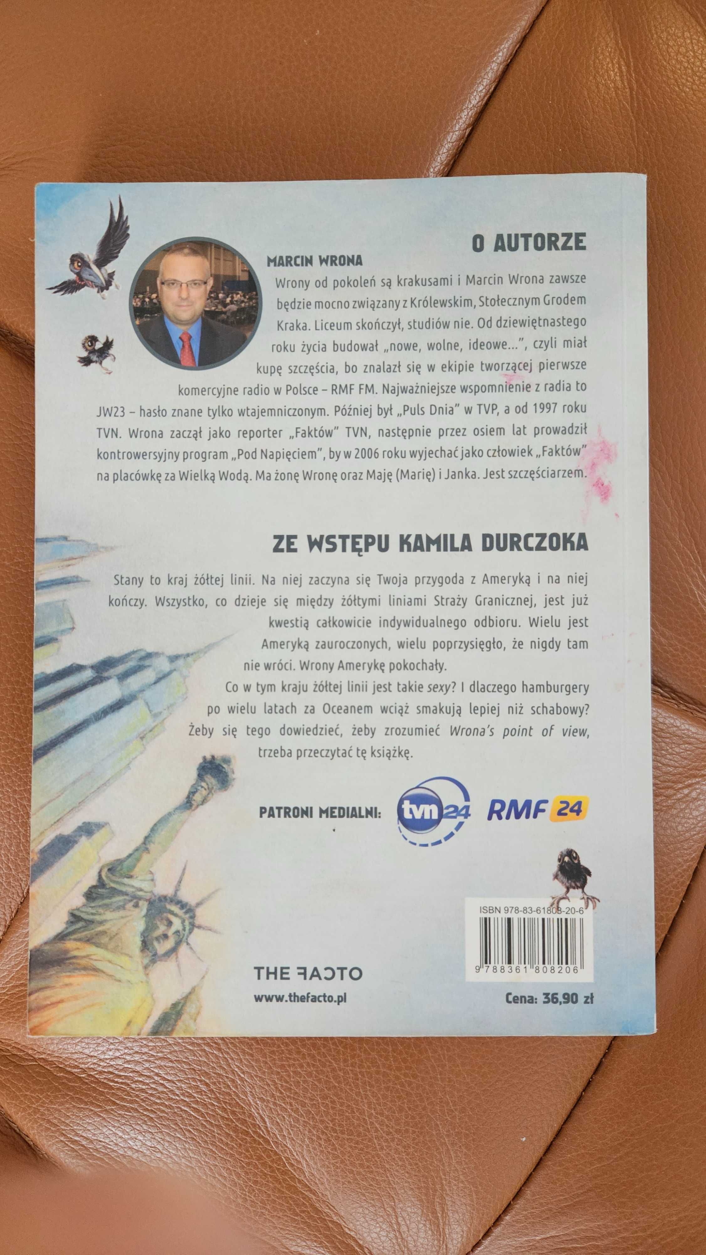 Wrony w Ameryce, Marcin Wrona