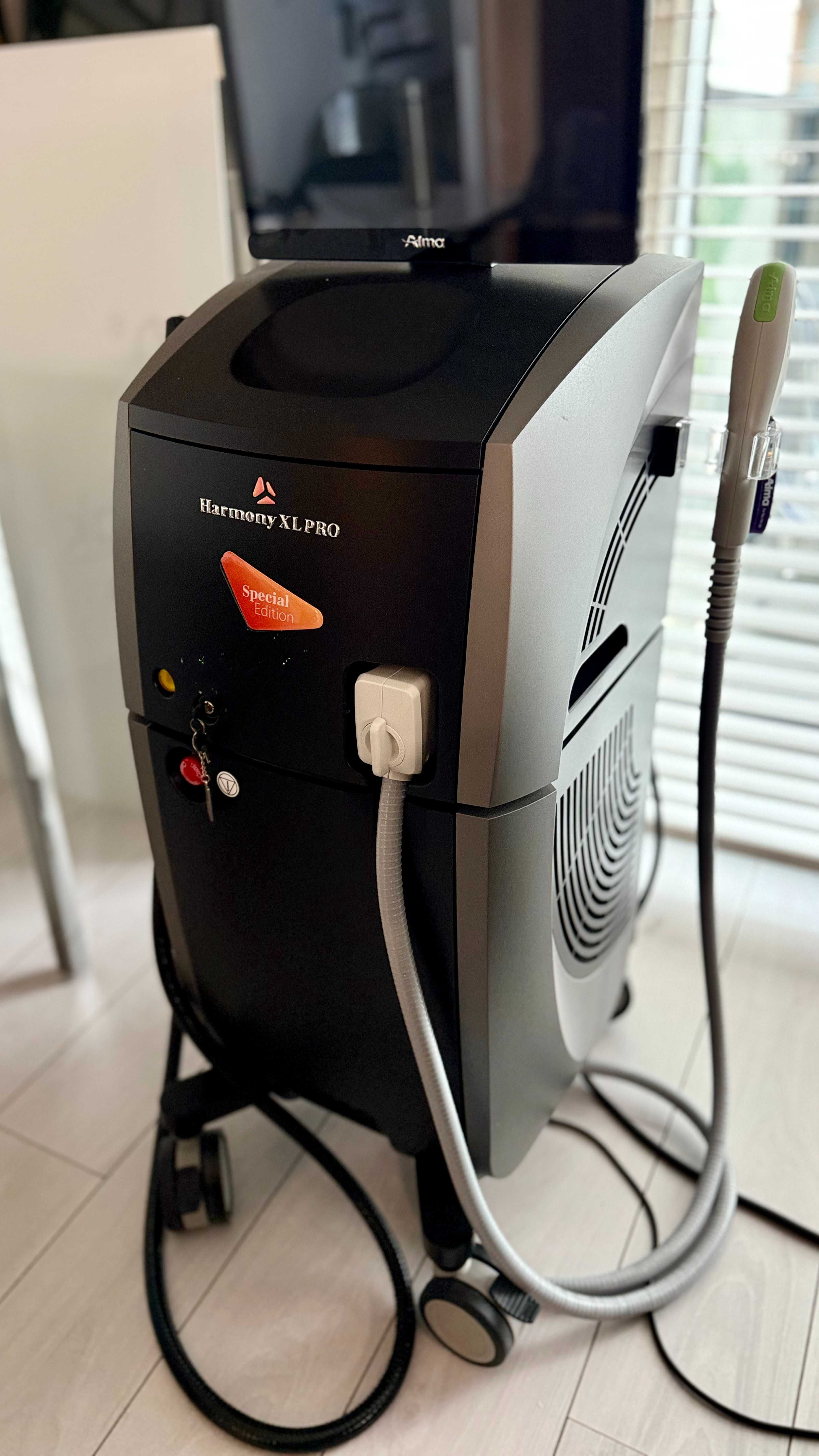 ALMA HARMONY XL PRO Odstąpienie leasingu
