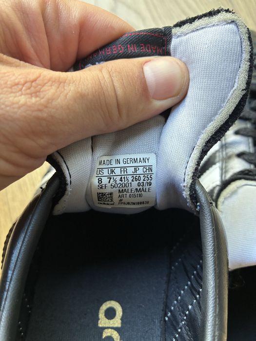 Korki lanki Adidas Copa Mundial rozmiar 41 1/3 skóra Team Predator