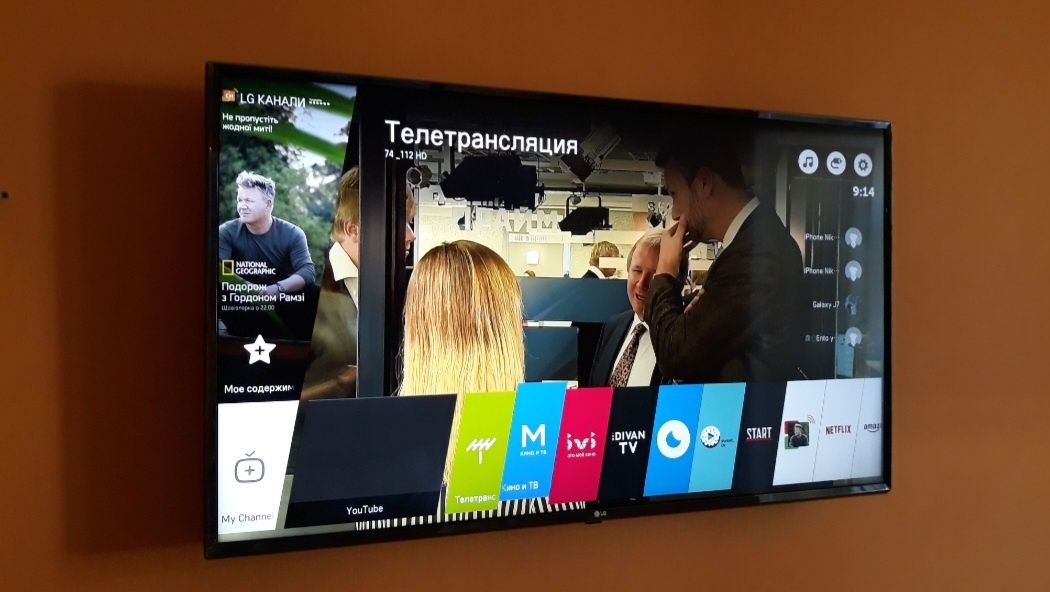 Телевизор LG 49UJ6307U