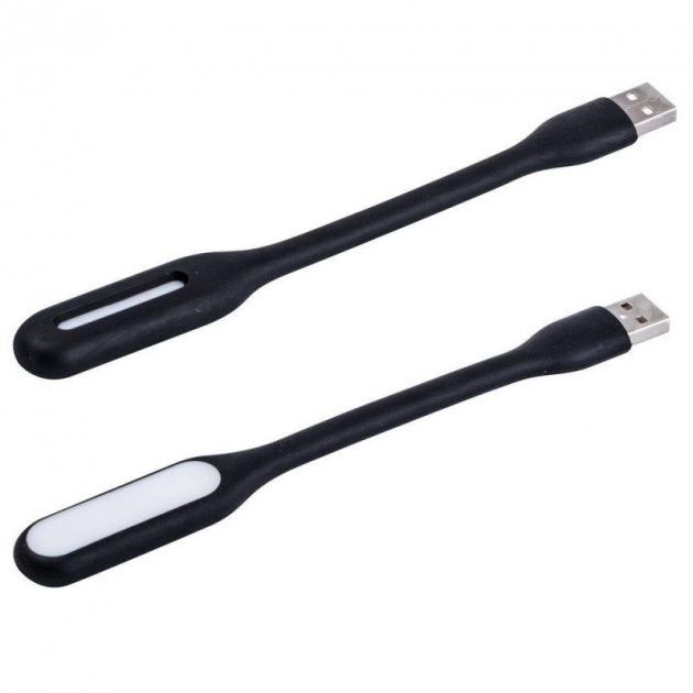 Лампа для ноутбука 1W USB LED Light Чорний