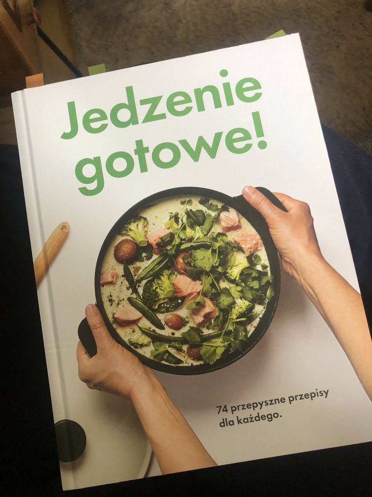 Jedzenie gotowe książka kulinarna IKEA