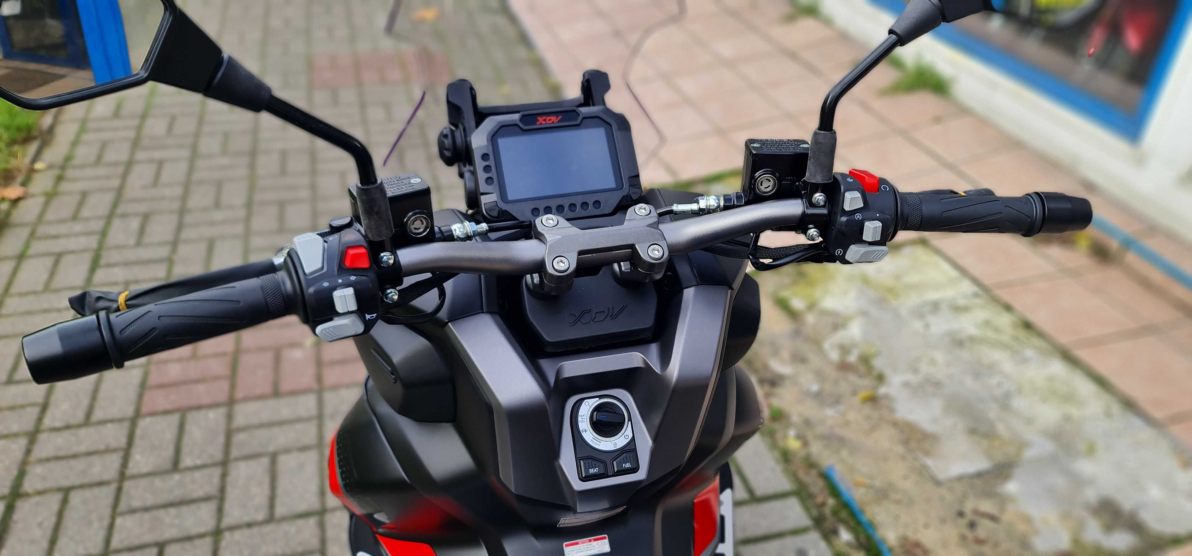 JUNAK XDV 125!Ciecz!Ledy!Gawerancja24!Raty!Dowóz!Rok 2024!