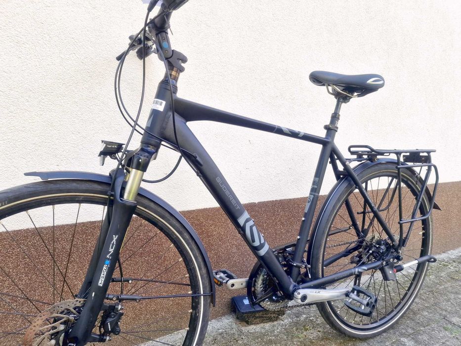 FV23% Rower trekkingowy GUDEREIT LC-75 / 57 cm / Deore LX 3x10