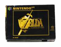 Gra The Legend Of Zelda Ocarina Of Time N64 Nintendo 64