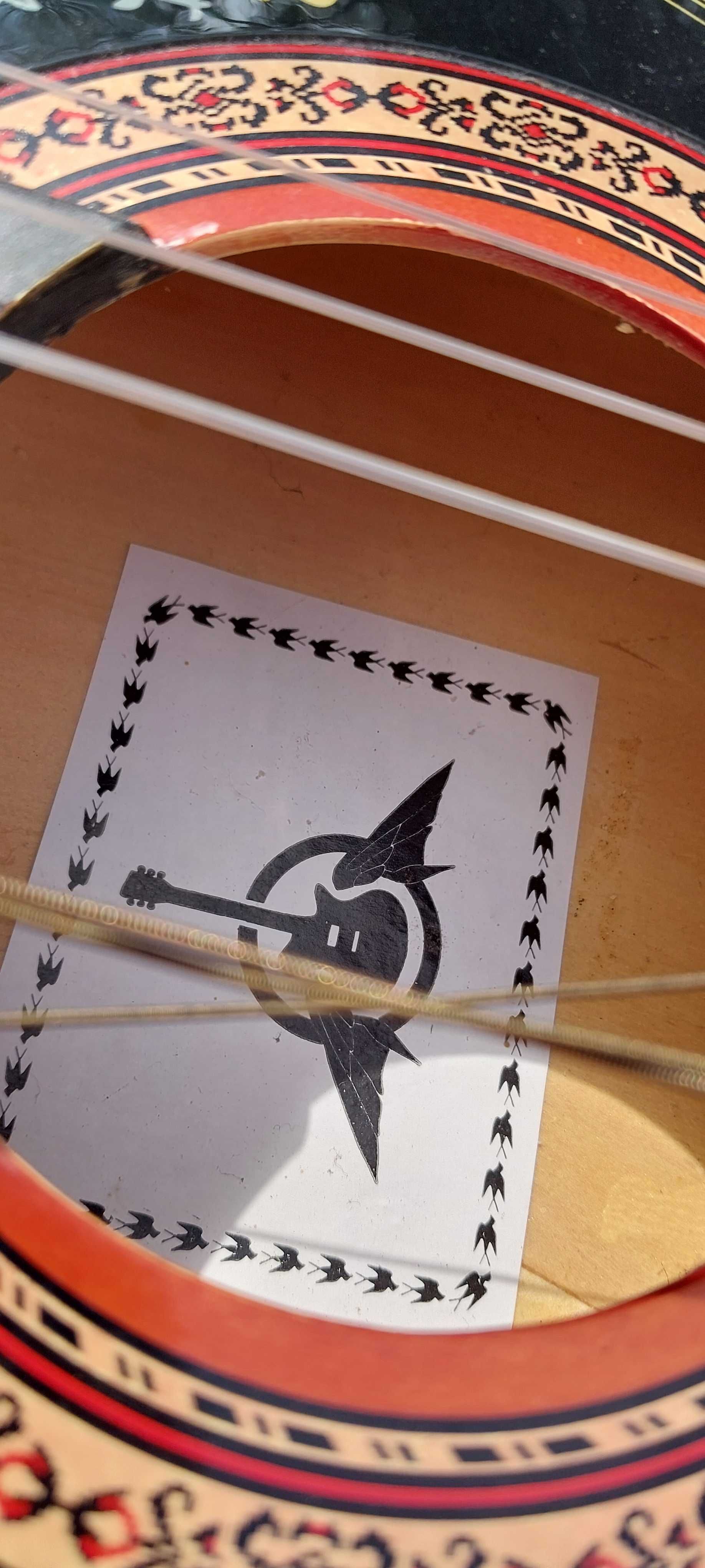 Gitara klasyczna Sounder uszkodzona