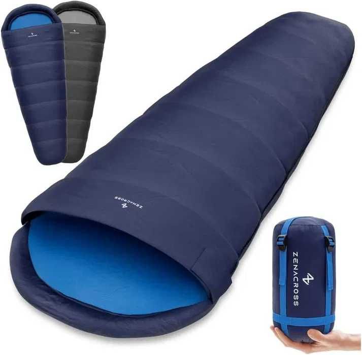 NOVO- Saco de dormir, impermeável para caminhadas, acampamentos