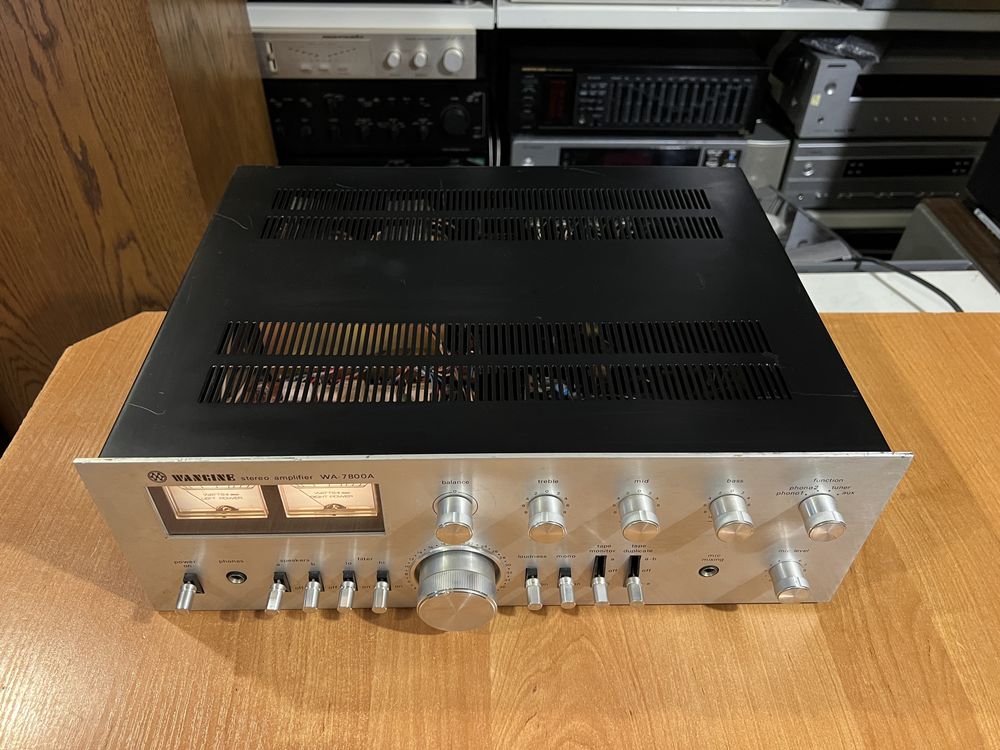 Wzmacniacz Wangine WA-7800A Vintage, Audio Room