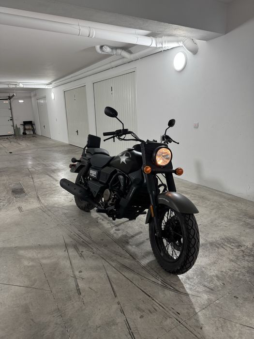 Renegade comando 125cc