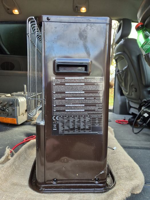 Керасиновий обігрівач Tectro R233 2300 W