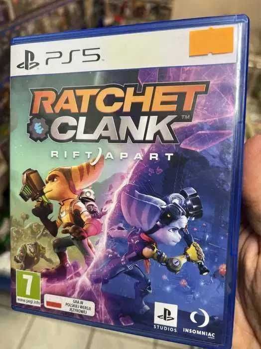 Ratchet i Clank Rift Apart /PL/ PS5 **Sklep Bytom