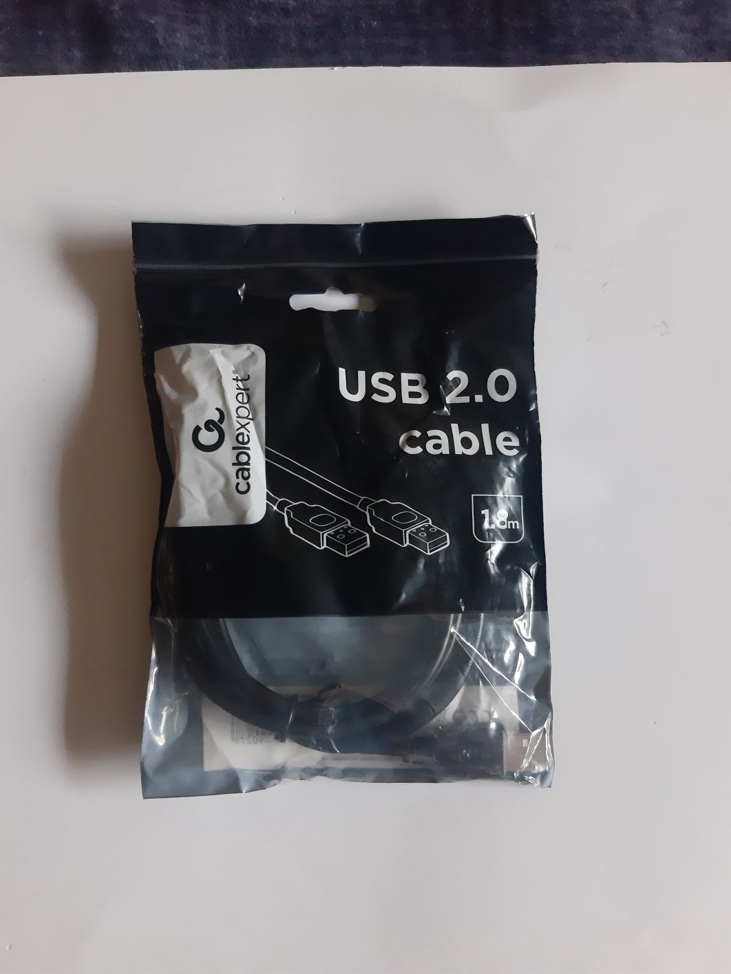 Кабель двойной Usb