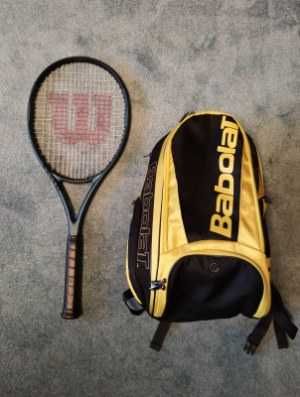 Rakieta do tenisa WILSON ULTRA v.4 TEAM + plecak BABOLAT Pure Aero